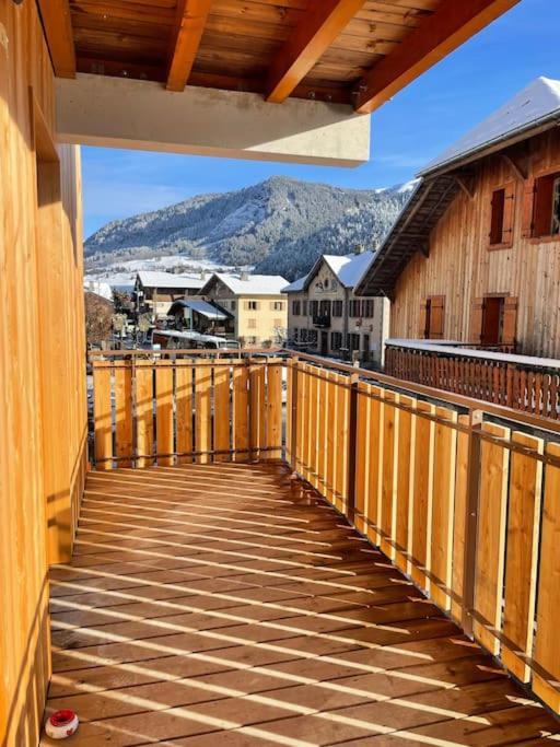 Chalet Saint Victor, Praz Sur Arly Bagian luar foto