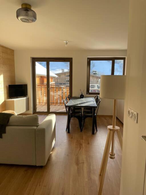 Chalet Saint Victor, Praz Sur Arly Bagian luar foto